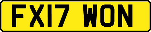FX17WON