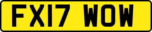 FX17WOW