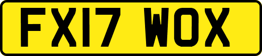 FX17WOX