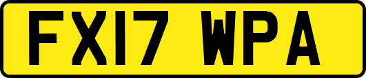 FX17WPA