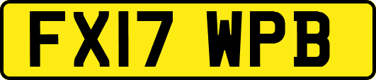 FX17WPB