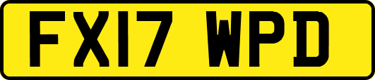 FX17WPD