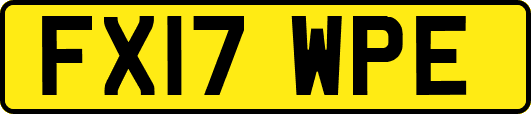 FX17WPE