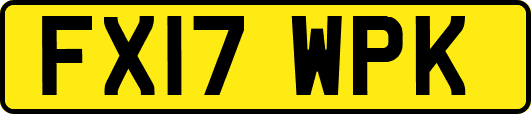 FX17WPK