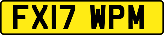 FX17WPM