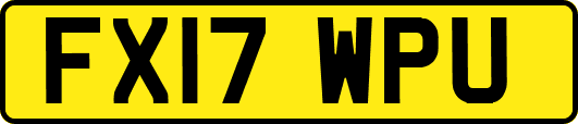 FX17WPU