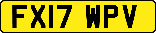 FX17WPV