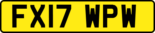 FX17WPW
