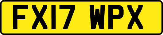FX17WPX