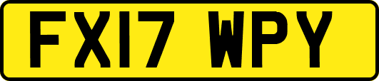 FX17WPY