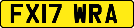 FX17WRA