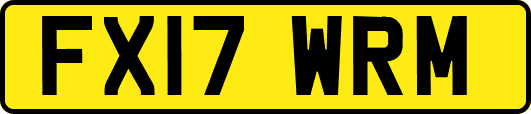 FX17WRM