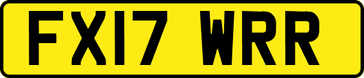 FX17WRR