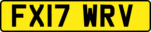 FX17WRV