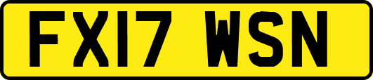 FX17WSN