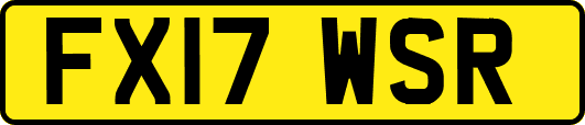 FX17WSR