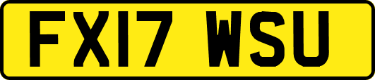 FX17WSU