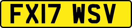 FX17WSV