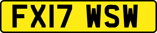FX17WSW