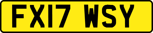 FX17WSY