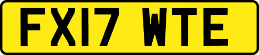 FX17WTE