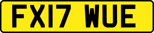 FX17WUE