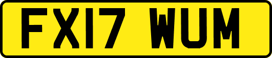 FX17WUM