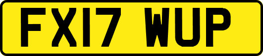 FX17WUP