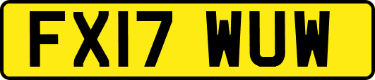 FX17WUW