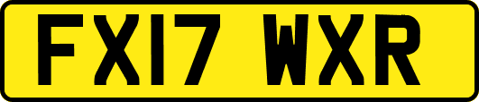 FX17WXR