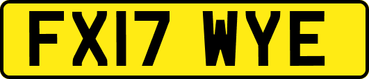 FX17WYE