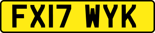 FX17WYK