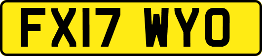 FX17WYO