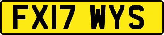 FX17WYS