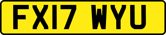 FX17WYU