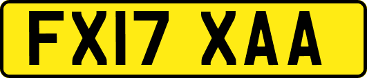 FX17XAA