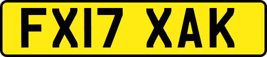 FX17XAK
