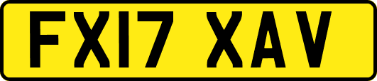FX17XAV