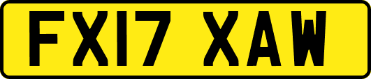 FX17XAW