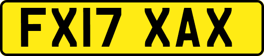 FX17XAX