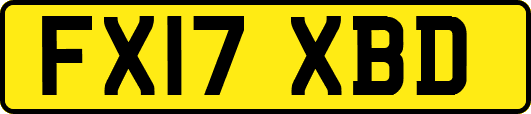 FX17XBD