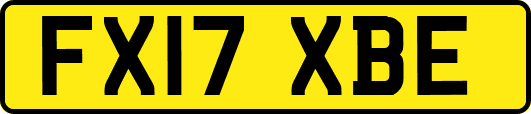 FX17XBE