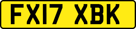FX17XBK