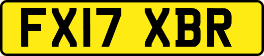 FX17XBR