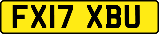 FX17XBU