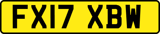 FX17XBW