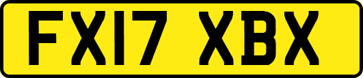 FX17XBX