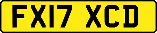 FX17XCD