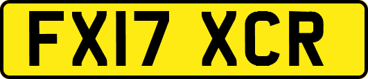 FX17XCR