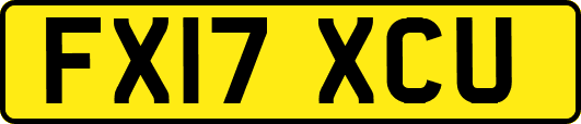 FX17XCU